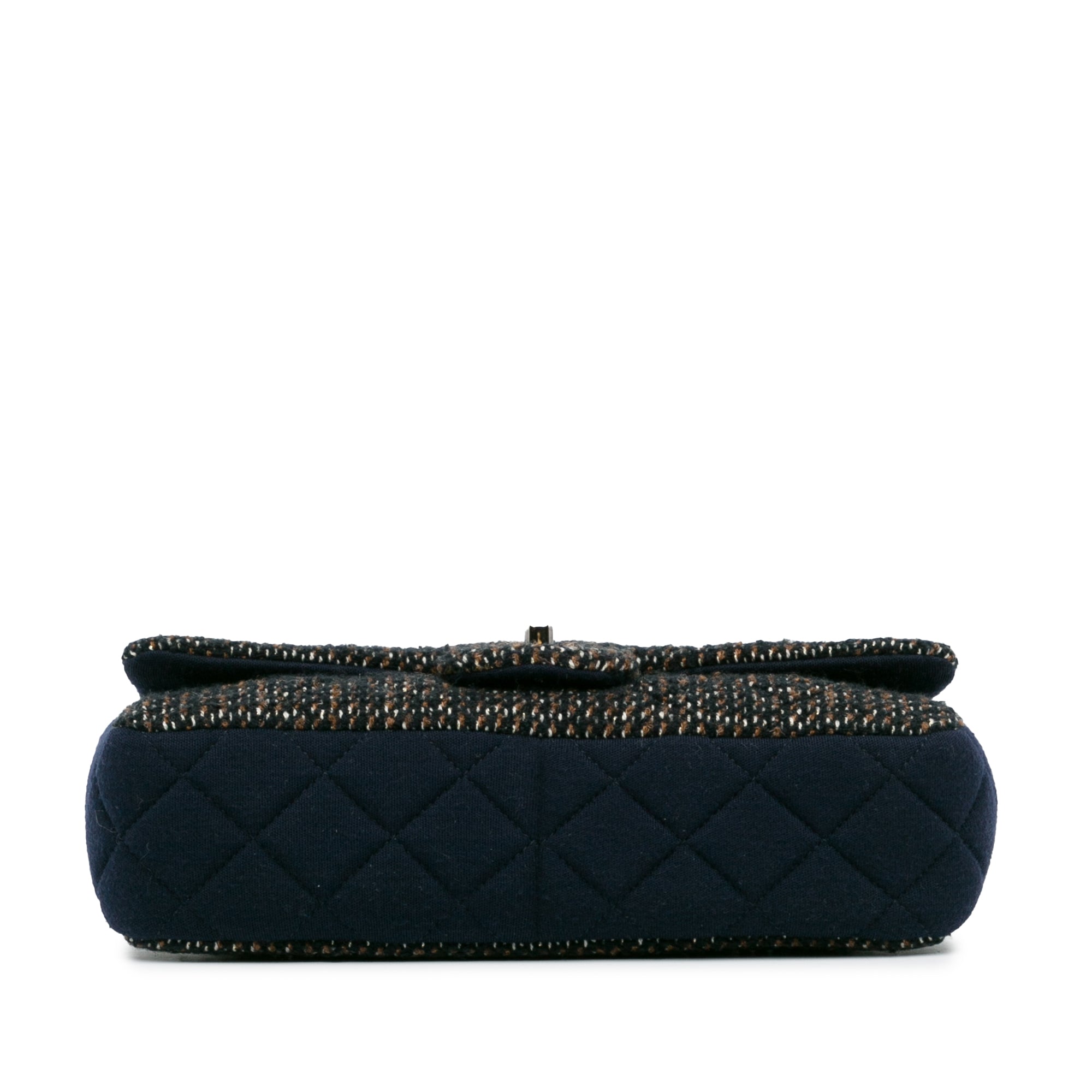 Small Jersey Tweed Flap