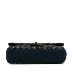 Small Jersey Tweed Flap