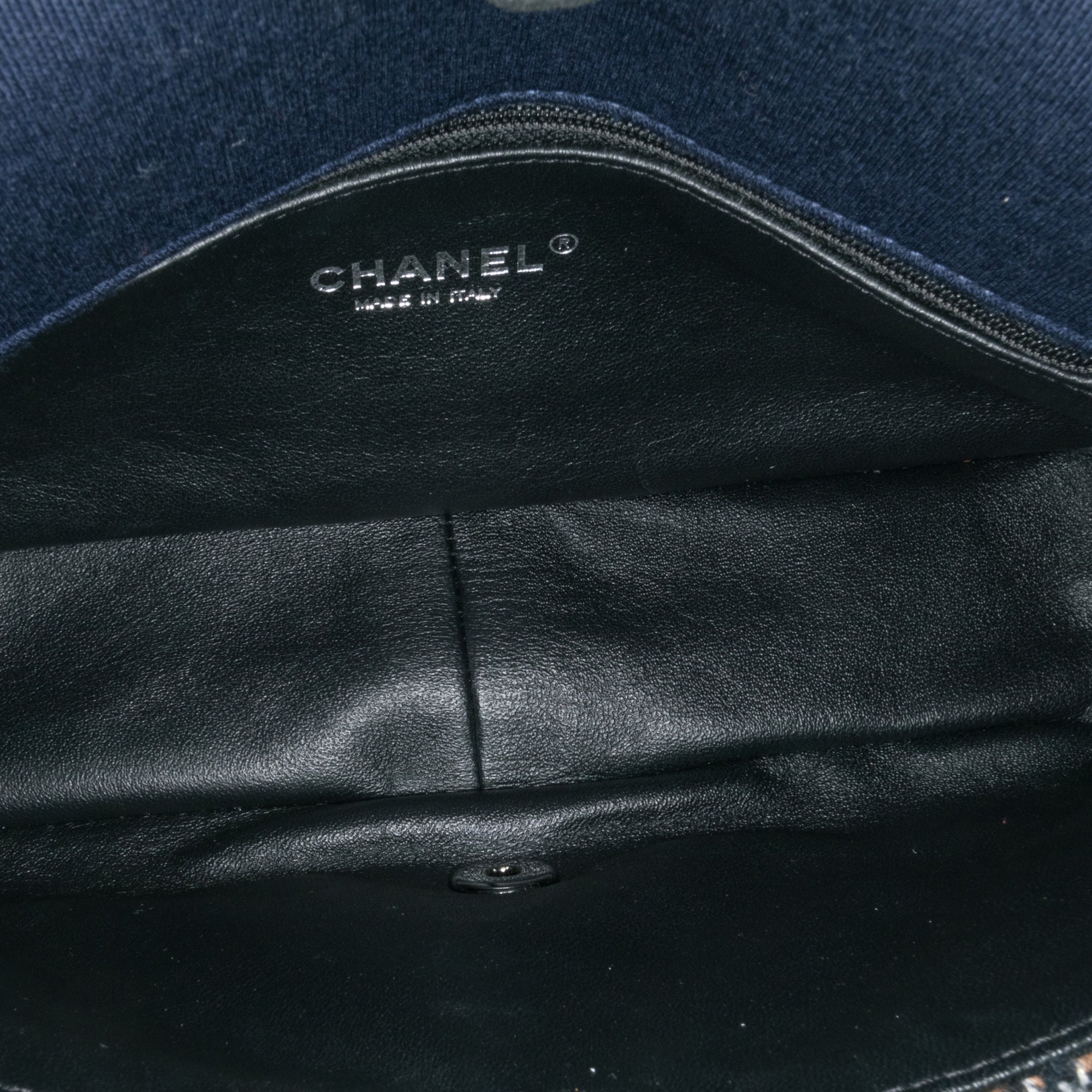 Small Jersey Tweed Flap