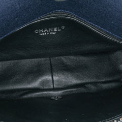 Small Jersey Tweed Flap