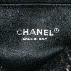 Small Jersey Tweed Flap