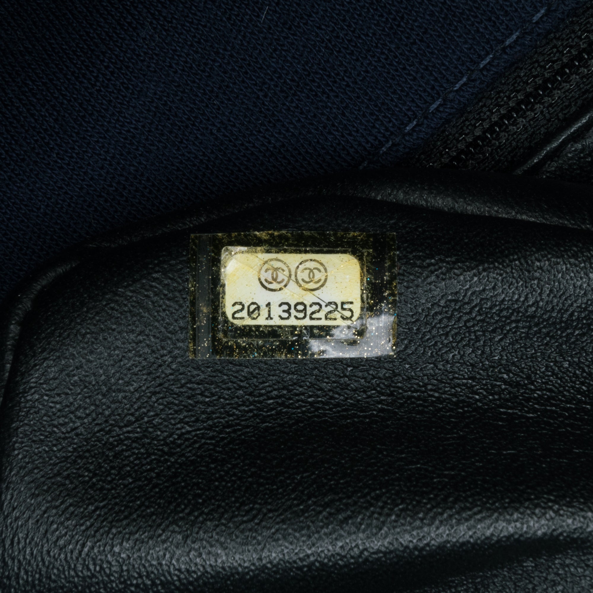 Small Jersey Tweed Flap