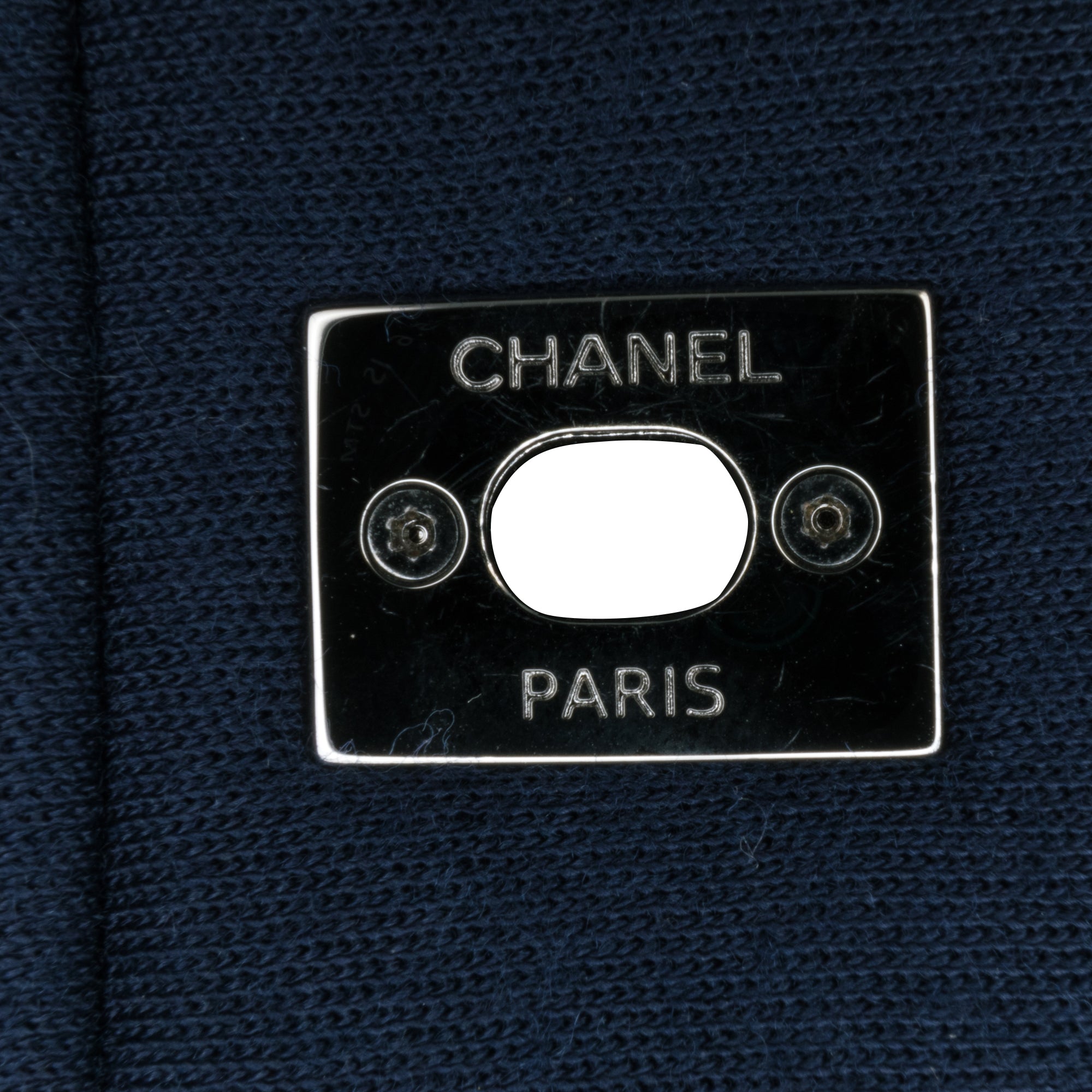 Small Jersey Tweed Flap