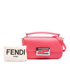 Satin Phone Pouch Baguette Satchel