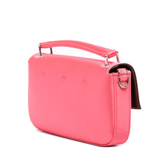 Satin Phone Pouch Baguette Satchel