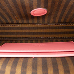 Satin Phone Pouch Baguette Satchel