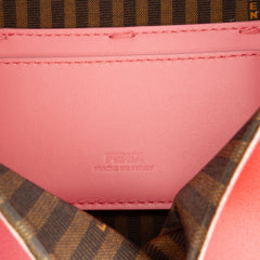 Satin Phone Pouch Baguette Satchel
