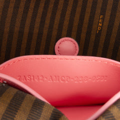 Satin Phone Pouch Baguette Satchel
