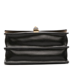 Medium FF 1974 Embossed Leather Kan I Satchel