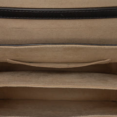 Medium FF 1974 Embossed Leather Kan I Satchel