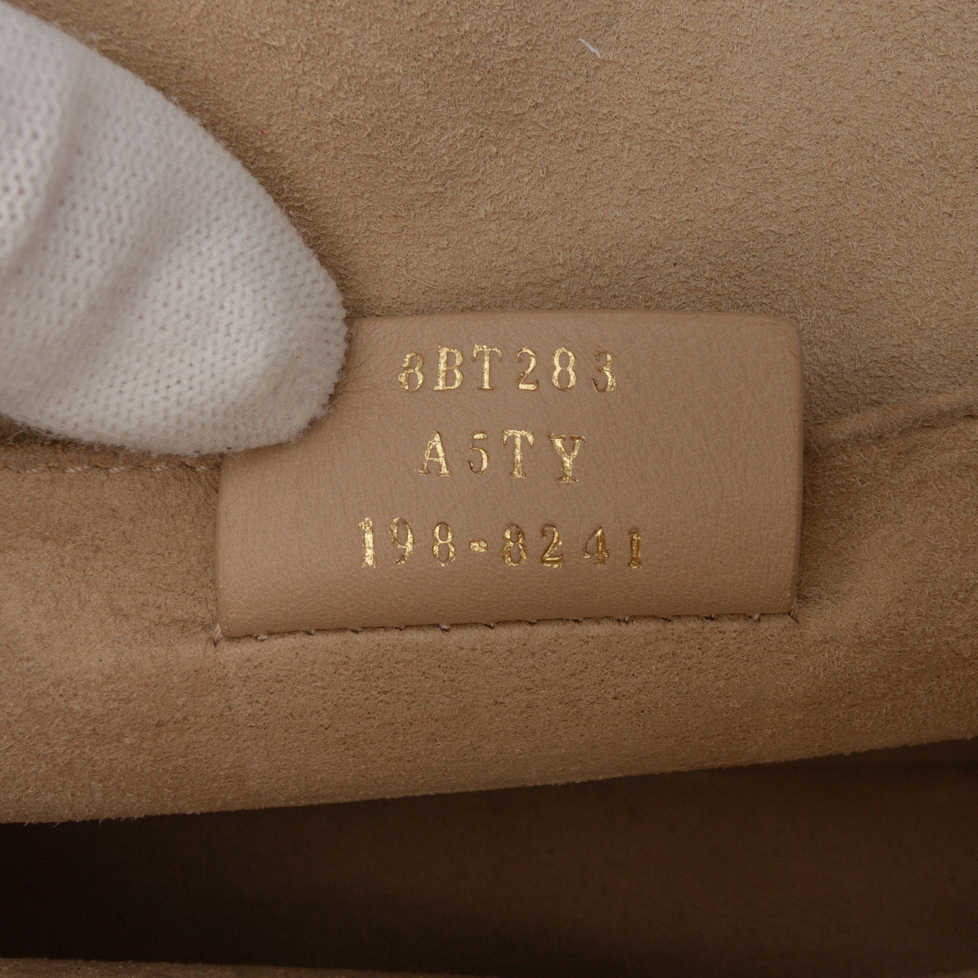 Medium FF 1974 Embossed Leather Kan I Satchel