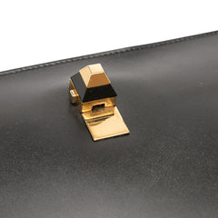 Medium FF 1974 Embossed Leather Kan I Satchel