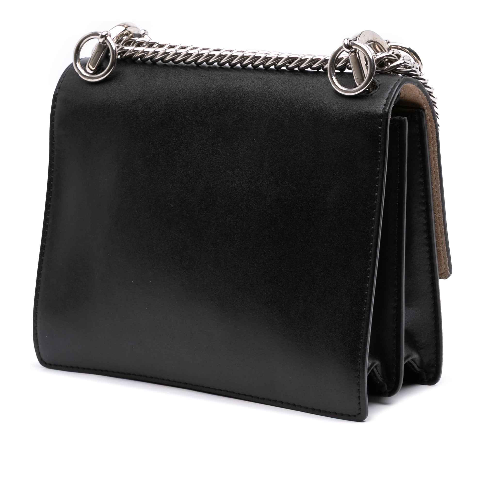 Small Leather Kan I Crossbody