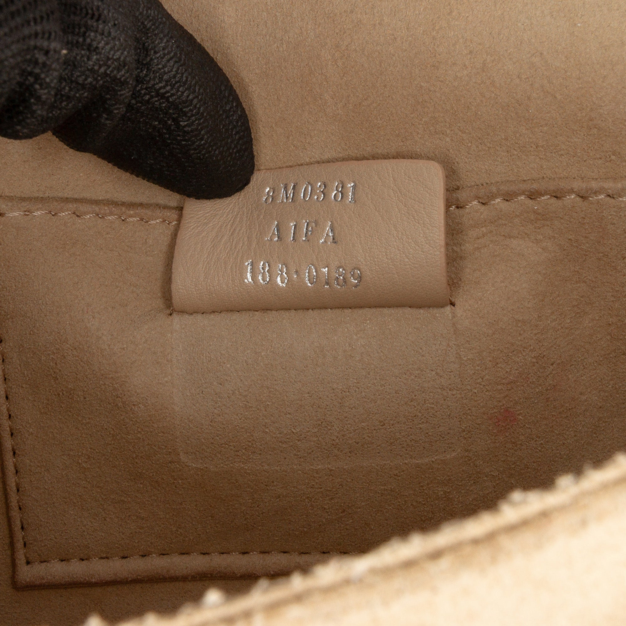 Small Leather Kan I Crossbody