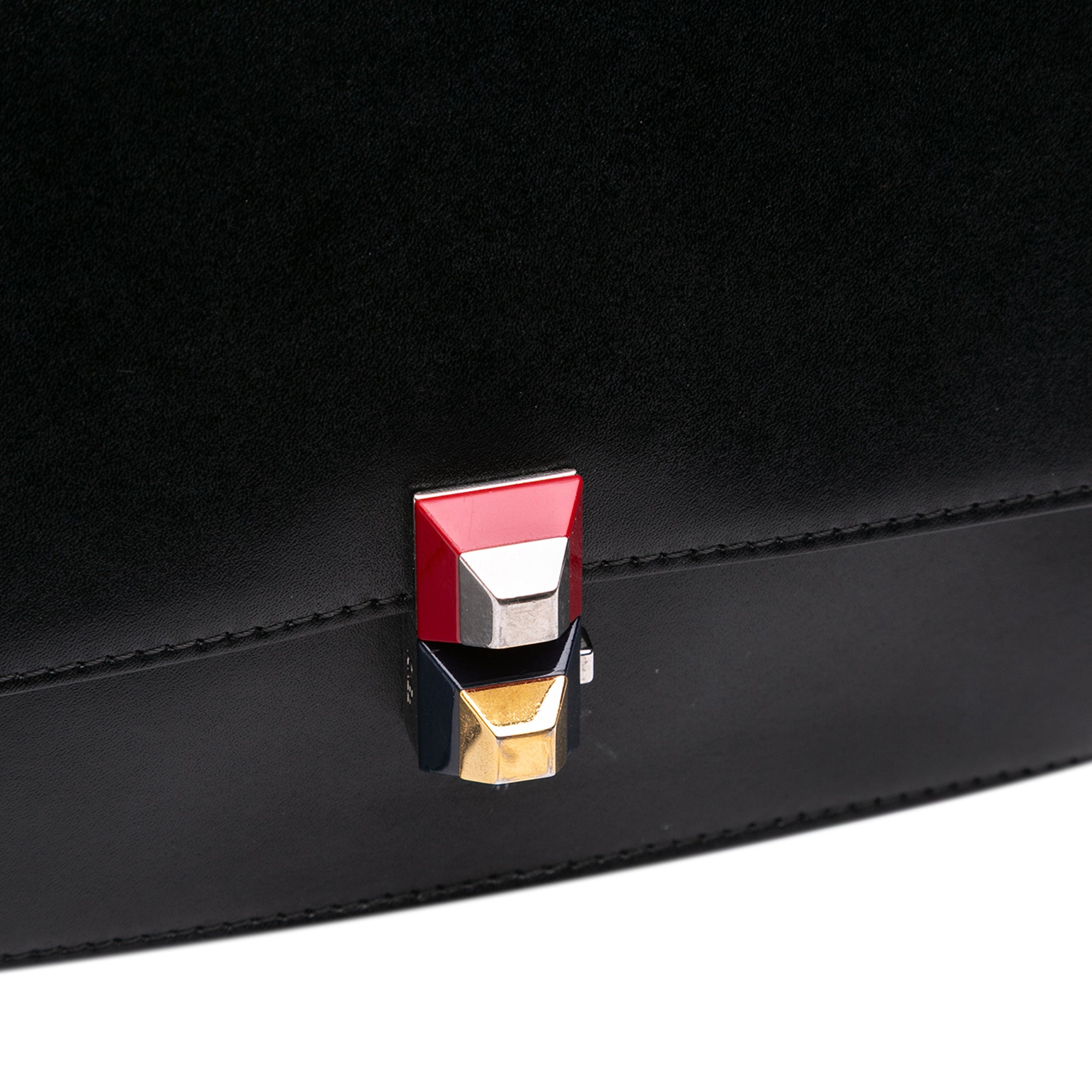 Small Leather Kan I Crossbody