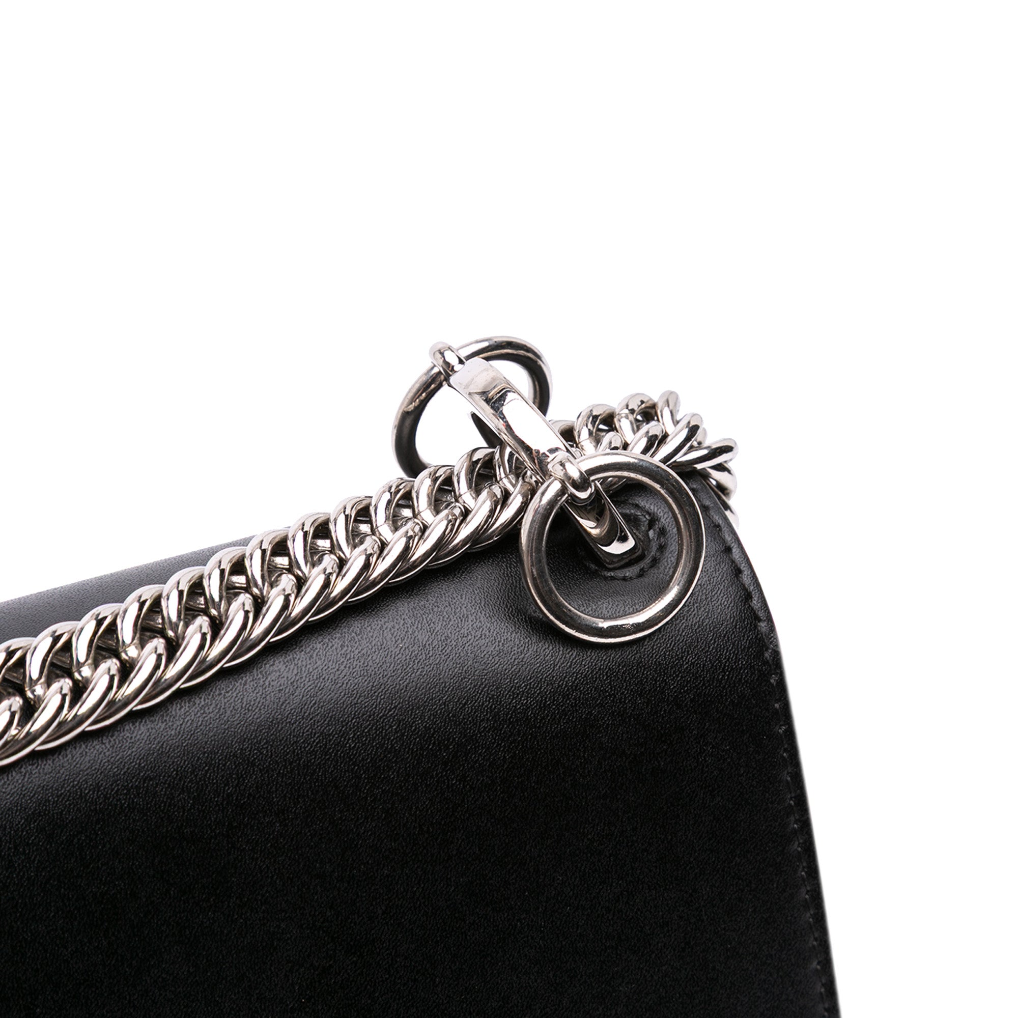 Small Leather Kan I Crossbody