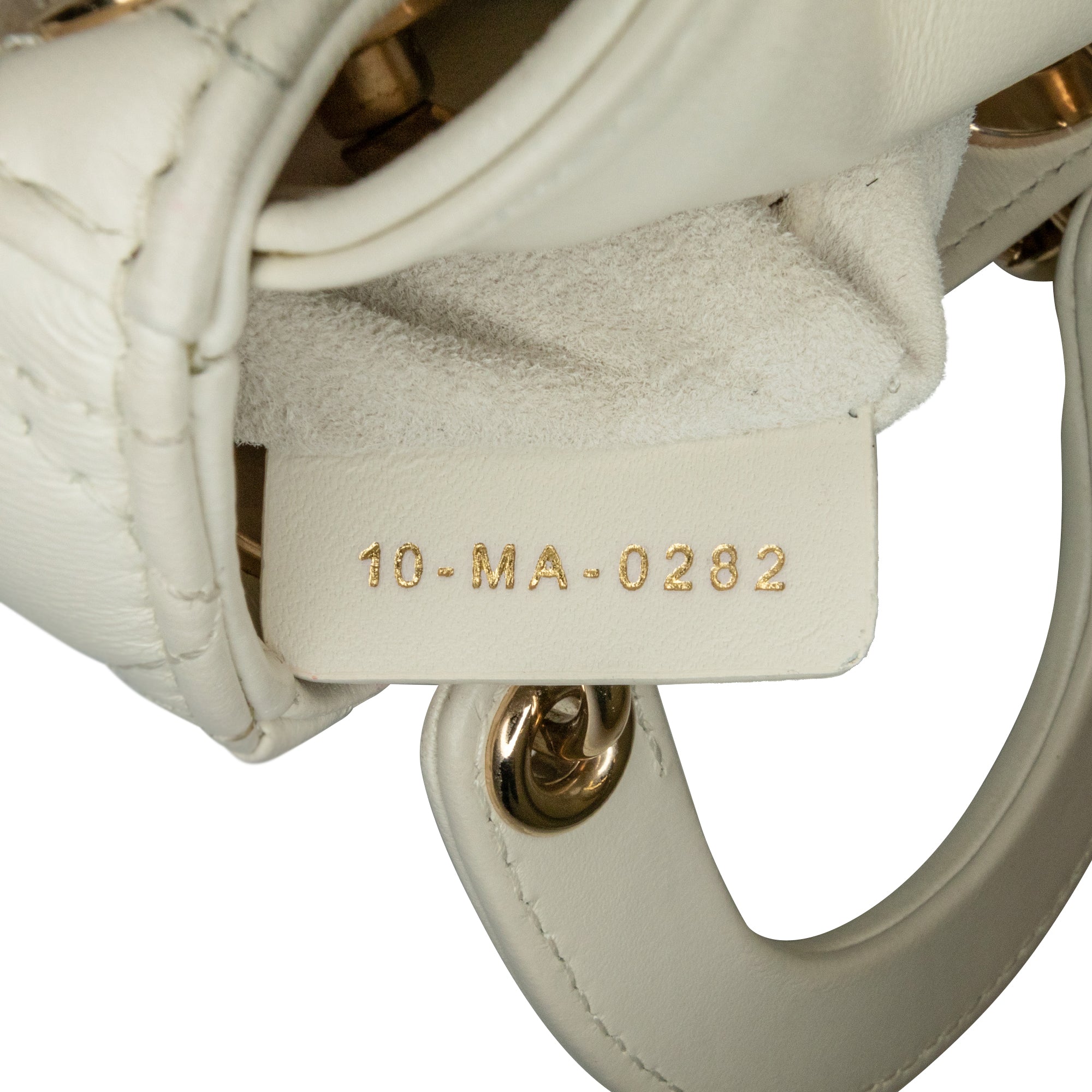 Micro Lambskin Cannage Lady Dior