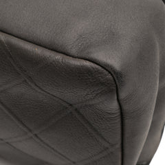 Diamond Embossed Calfskin New Chic Flap