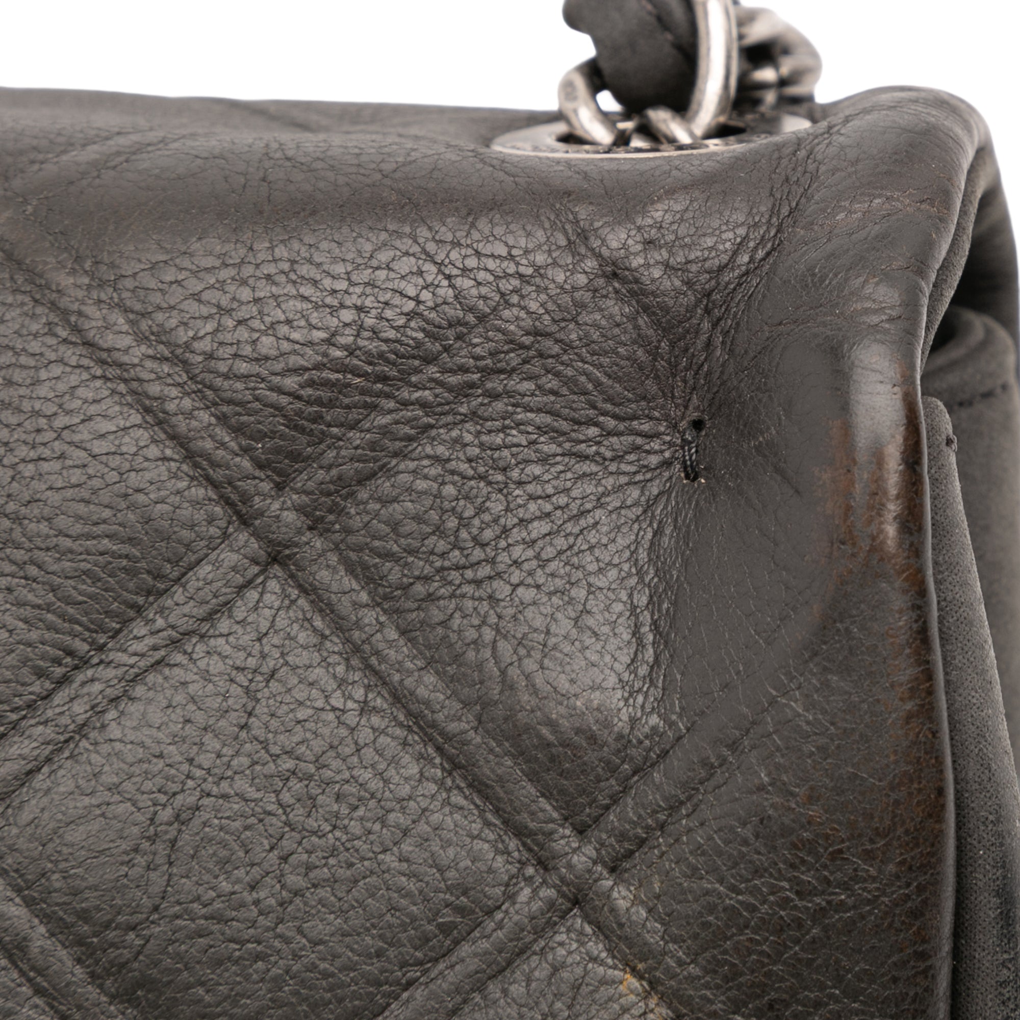 Diamond Embossed Calfskin New Chic Flap