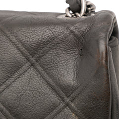 Diamond Embossed Calfskin New Chic Flap