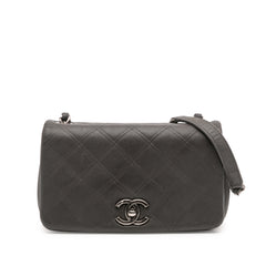 Diamond Embossed Calfskin New Chic Flap