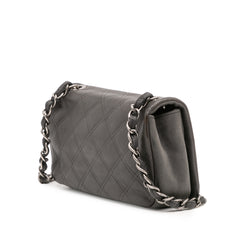 Diamond Embossed Calfskin New Chic Flap