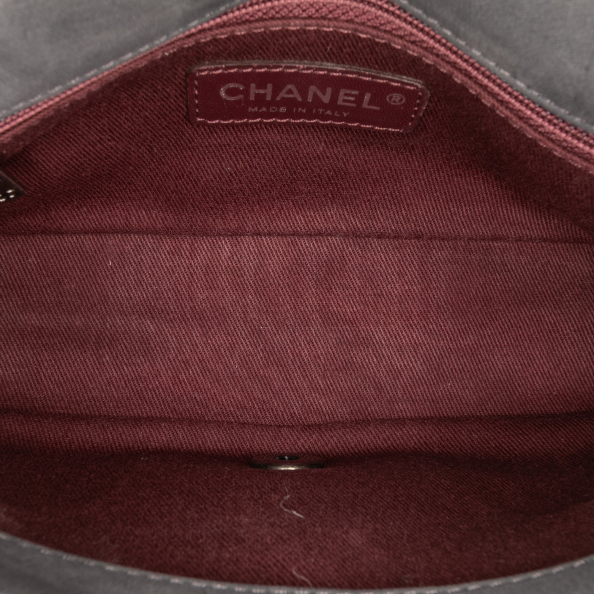 Diamond Embossed Calfskin New Chic Flap
