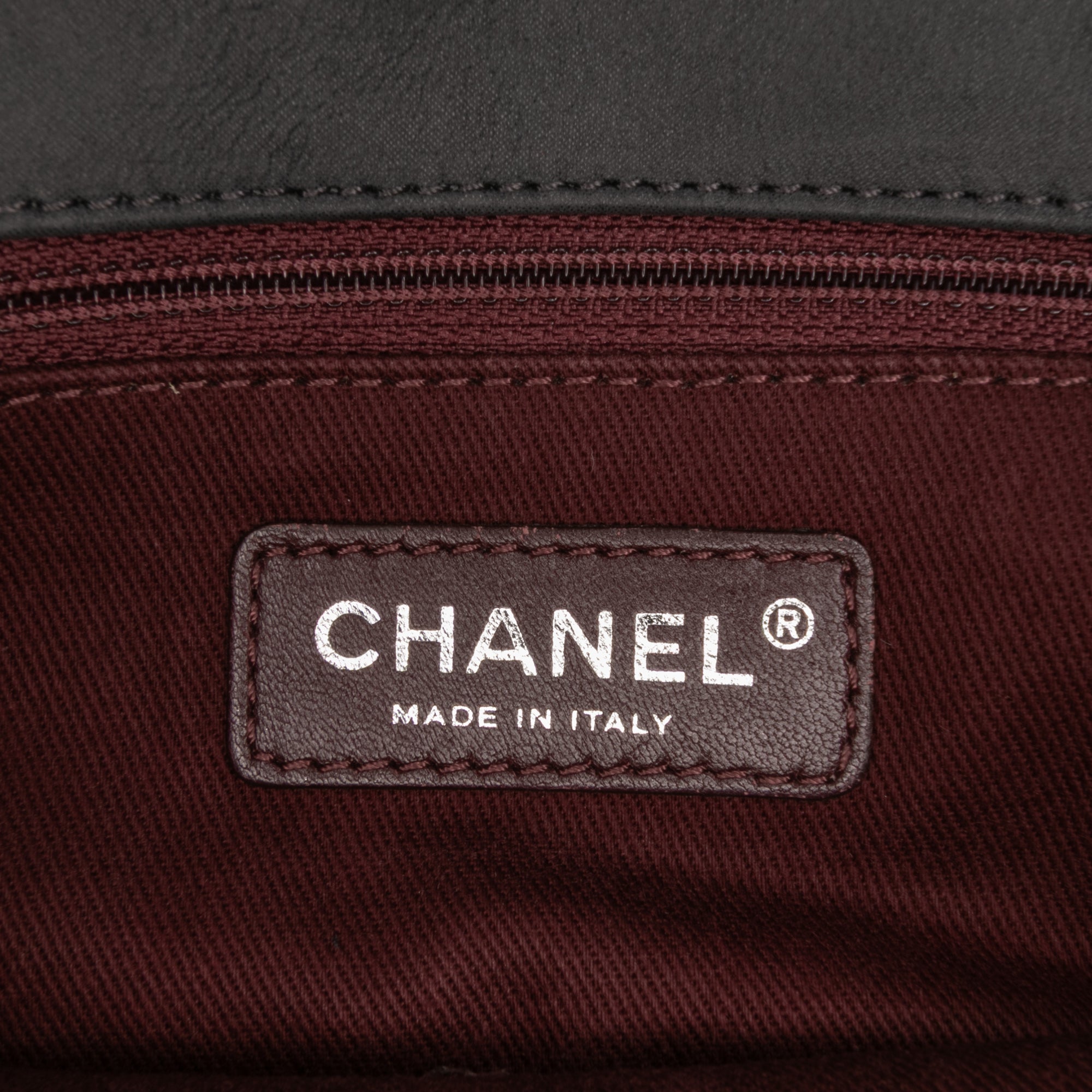 Diamond Embossed Calfskin New Chic Flap