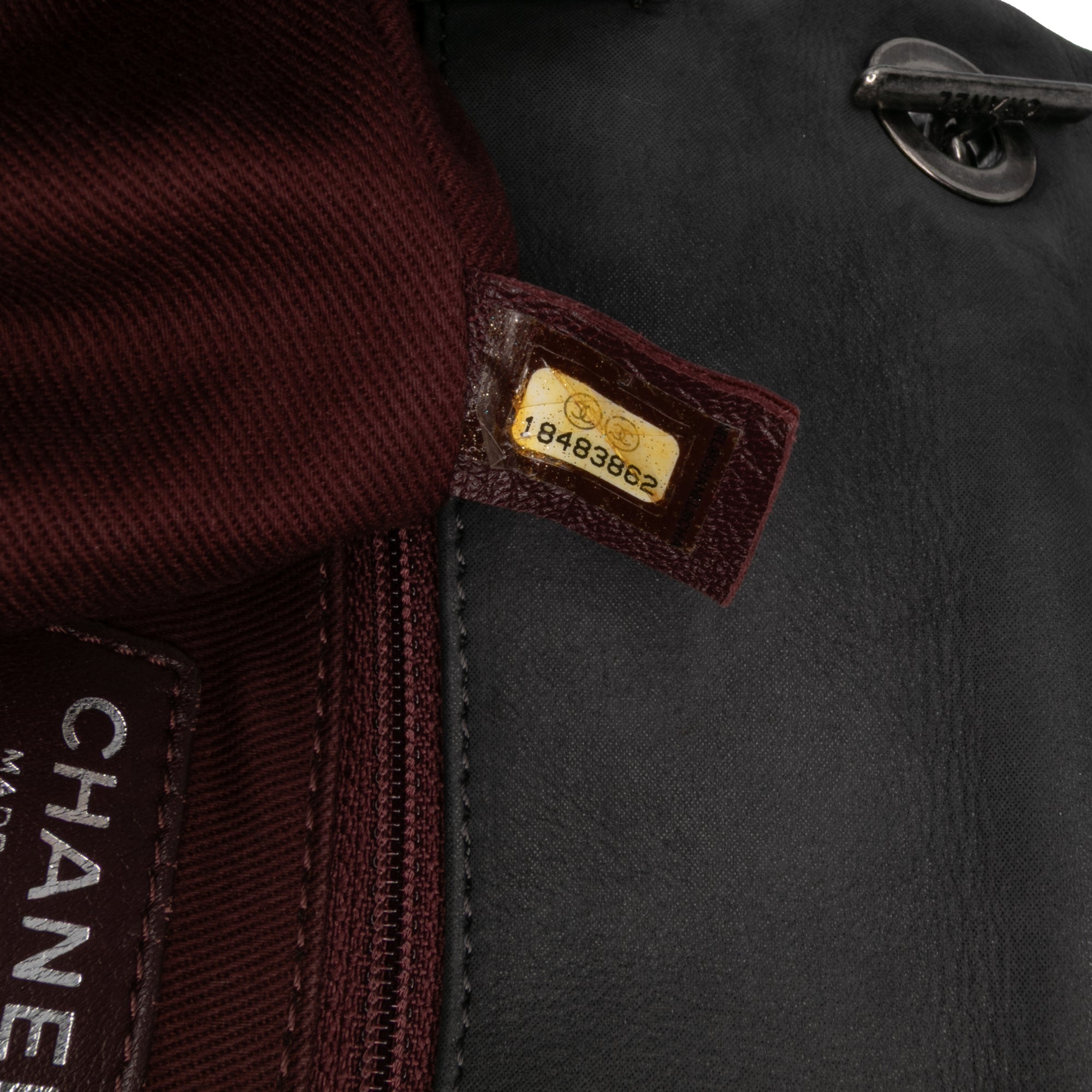 Diamond Embossed Calfskin New Chic Flap