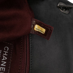 Diamond Embossed Calfskin New Chic Flap