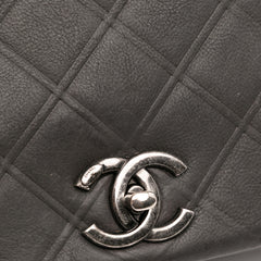 Diamond Embossed Calfskin New Chic Flap