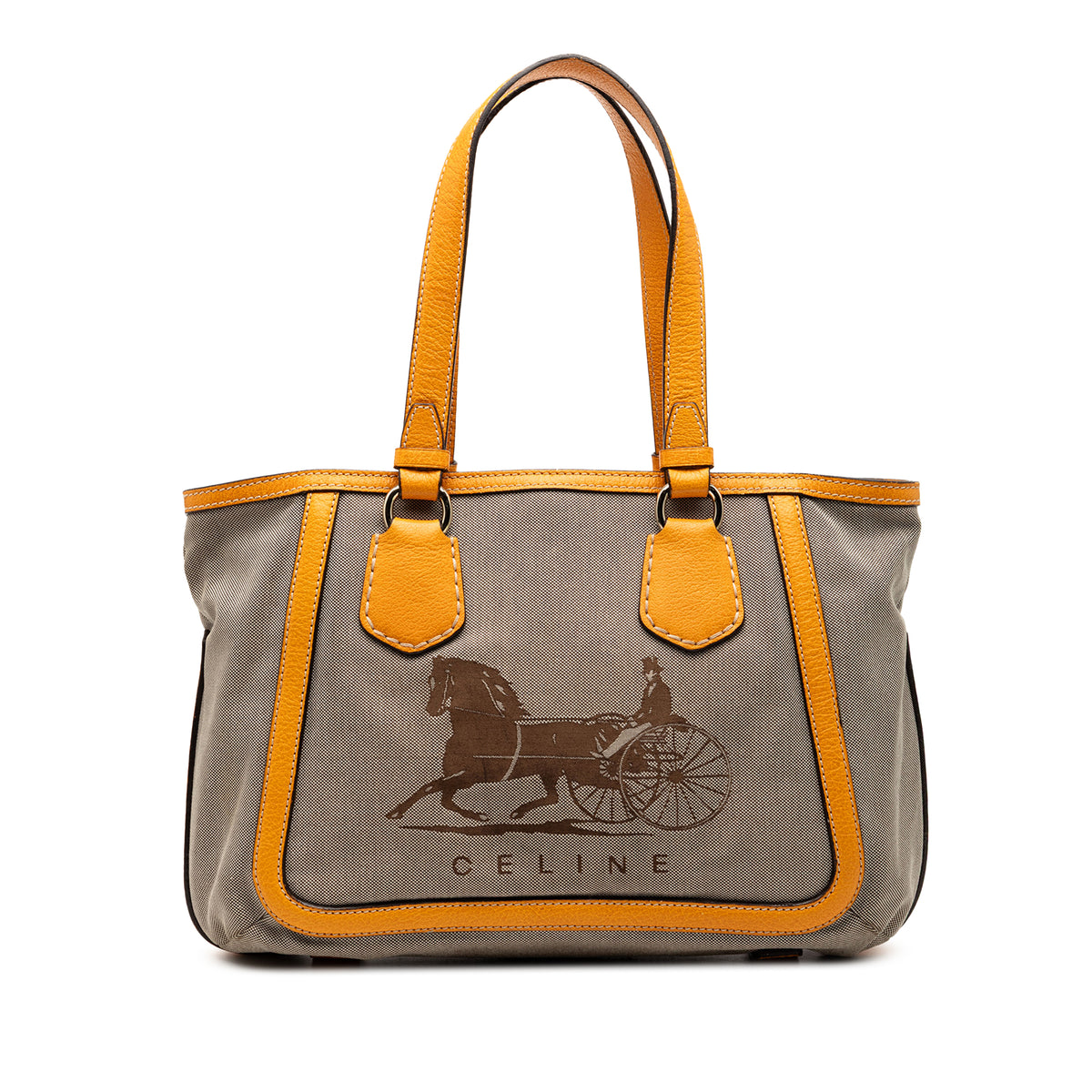 Canvas Carriage Tote