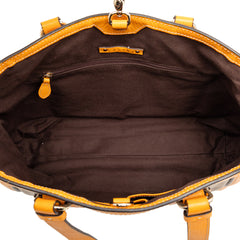 Canvas Carriage Tote