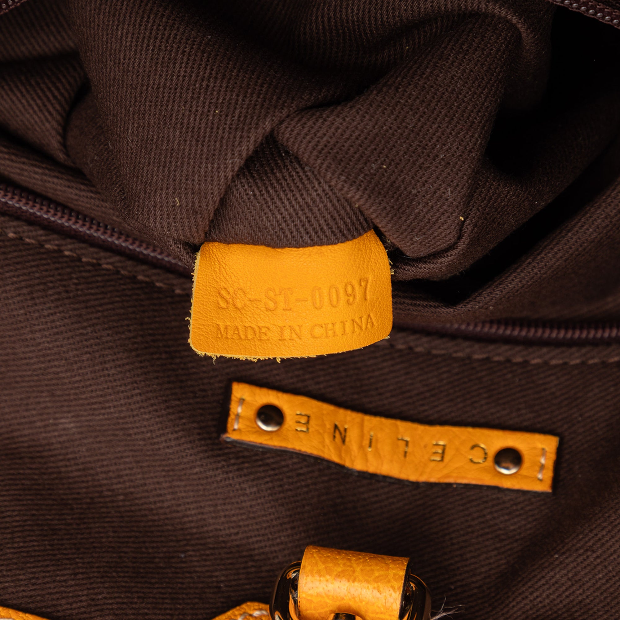 Canvas Carriage Tote