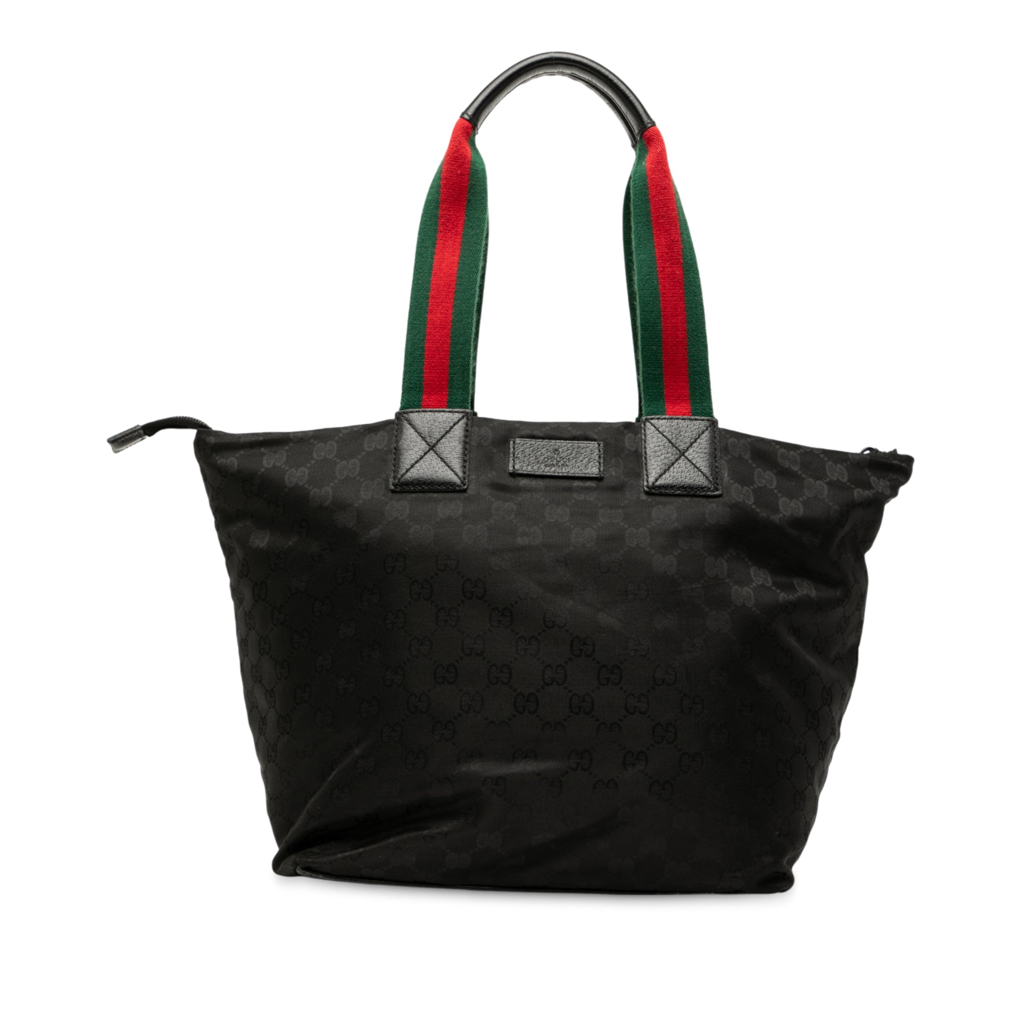 GG Canvas Web Tote