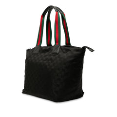 GG Canvas Web Tote