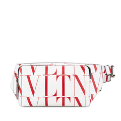 Leather VLTN Times Belt Bag