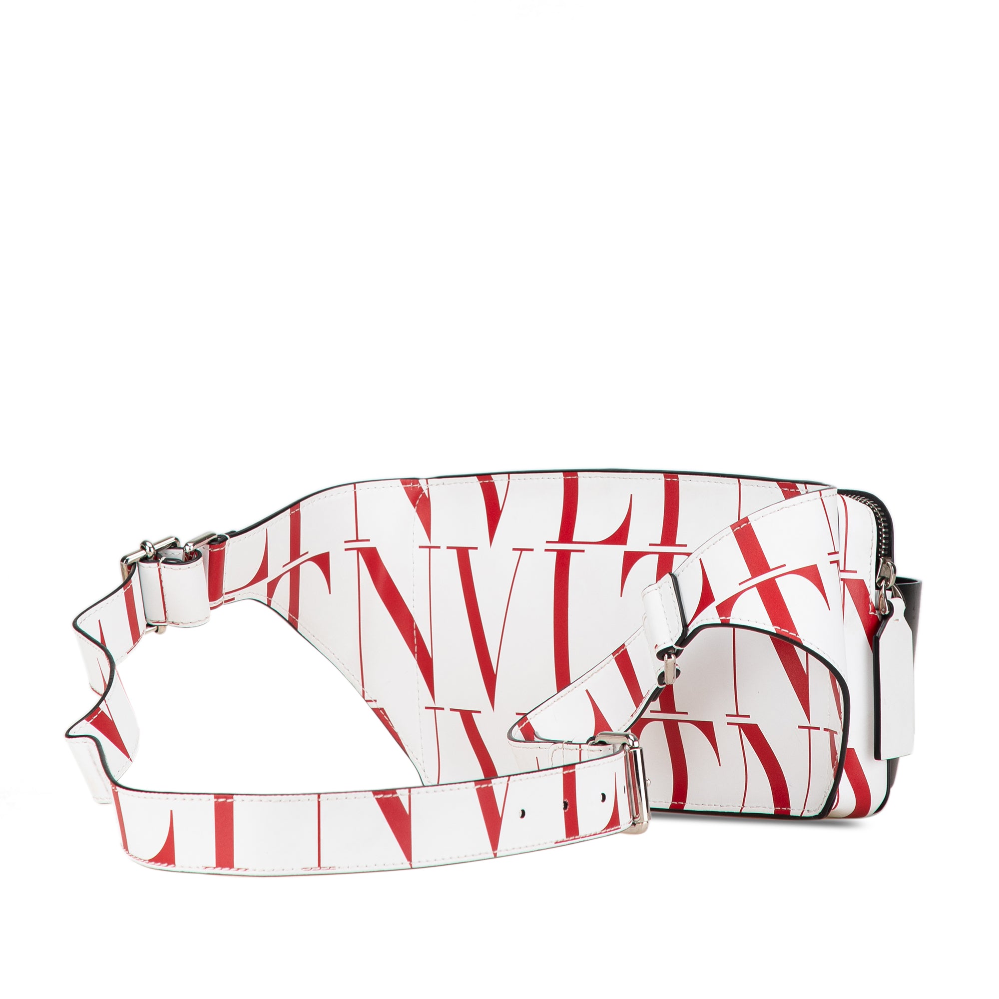 Leather VLTN Times Belt Bag