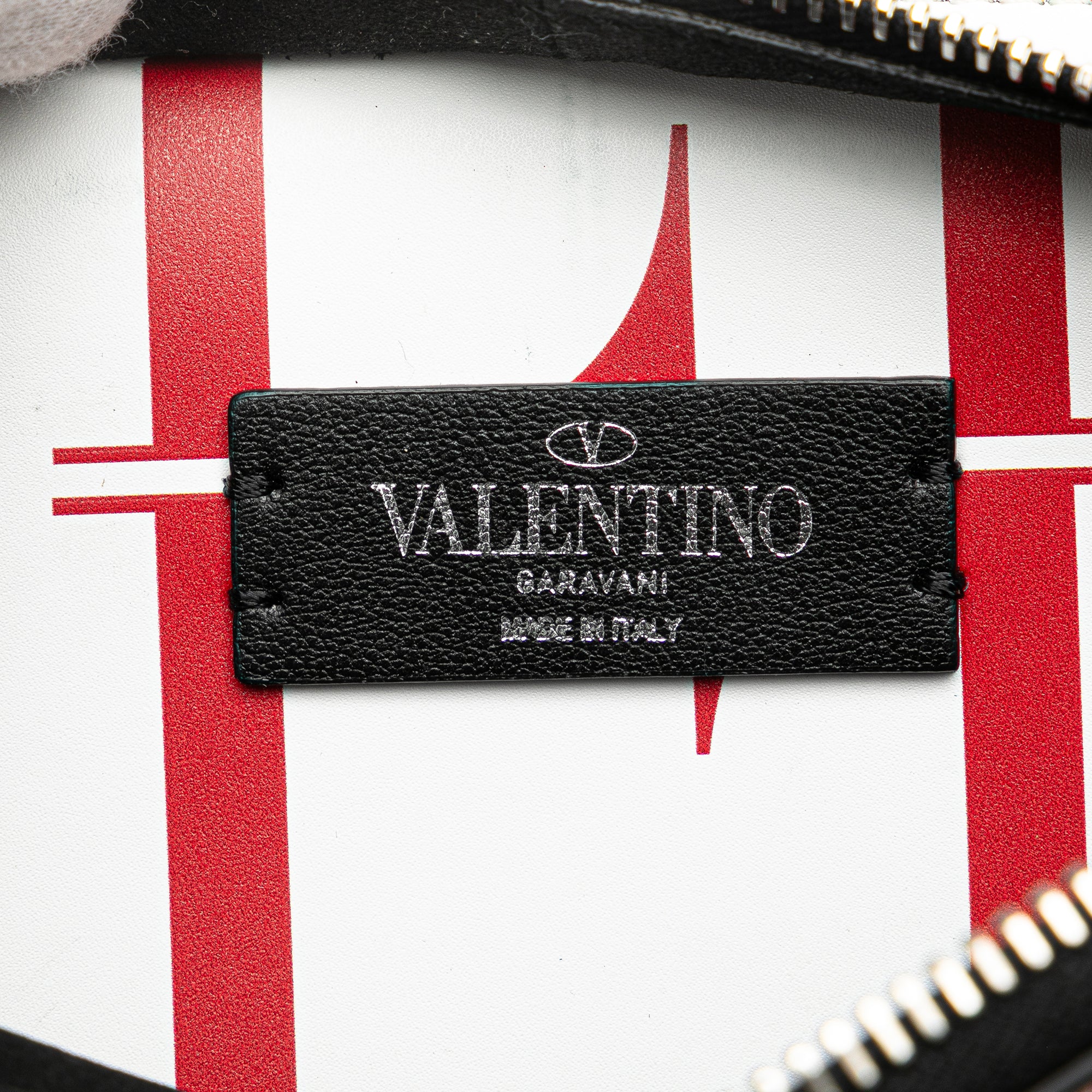 Leather VLTN Times Belt Bag