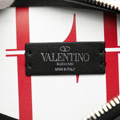 Leather VLTN Times Belt Bag