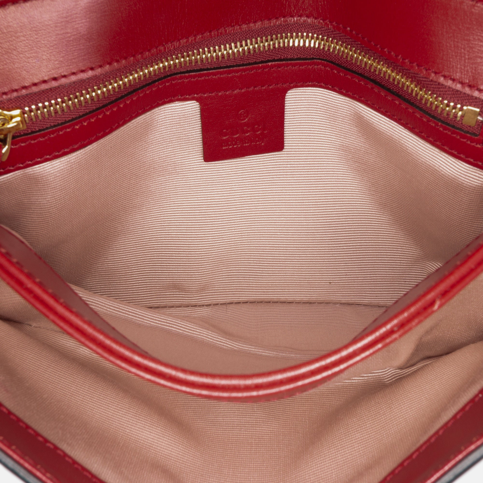 Small Bicolor Leather Arli Crossbody