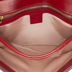 Small Bicolor Leather Arli Crossbody