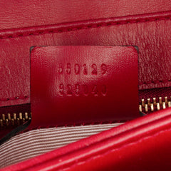Small Bicolor Leather Arli Crossbody