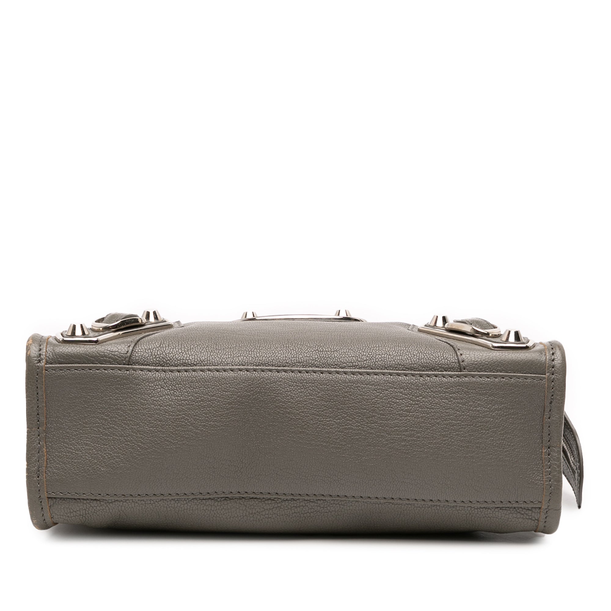 Mini Chevre Motocross Classic Metallic Edge City Satchel