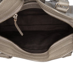 Mini Chevre Motocross Classic Metallic Edge City Satchel