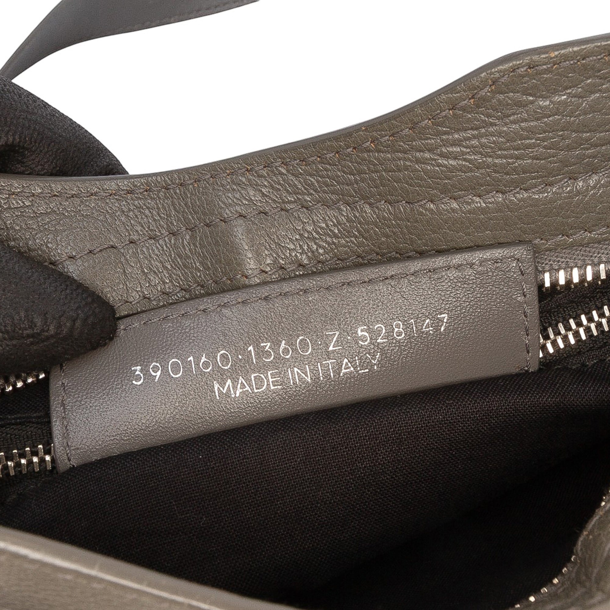 Mini Chevre Motocross Classic Metallic Edge City Satchel