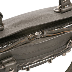 Mini Chevre Motocross Classic Metallic Edge City Satchel