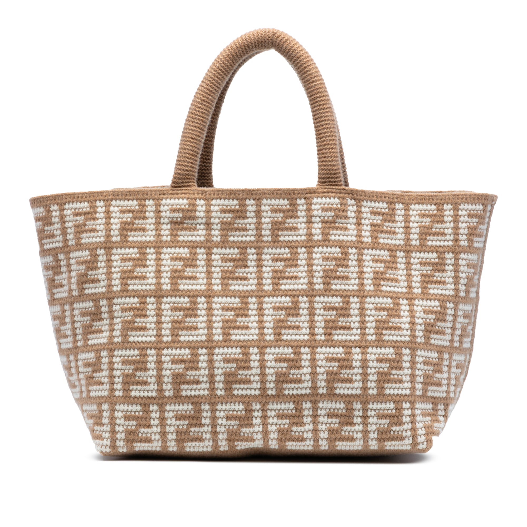 Large Zucca Cashmere Shopper Tote