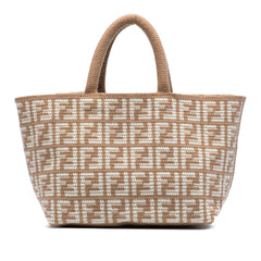Large Zucca Cashmere Shopper Tote