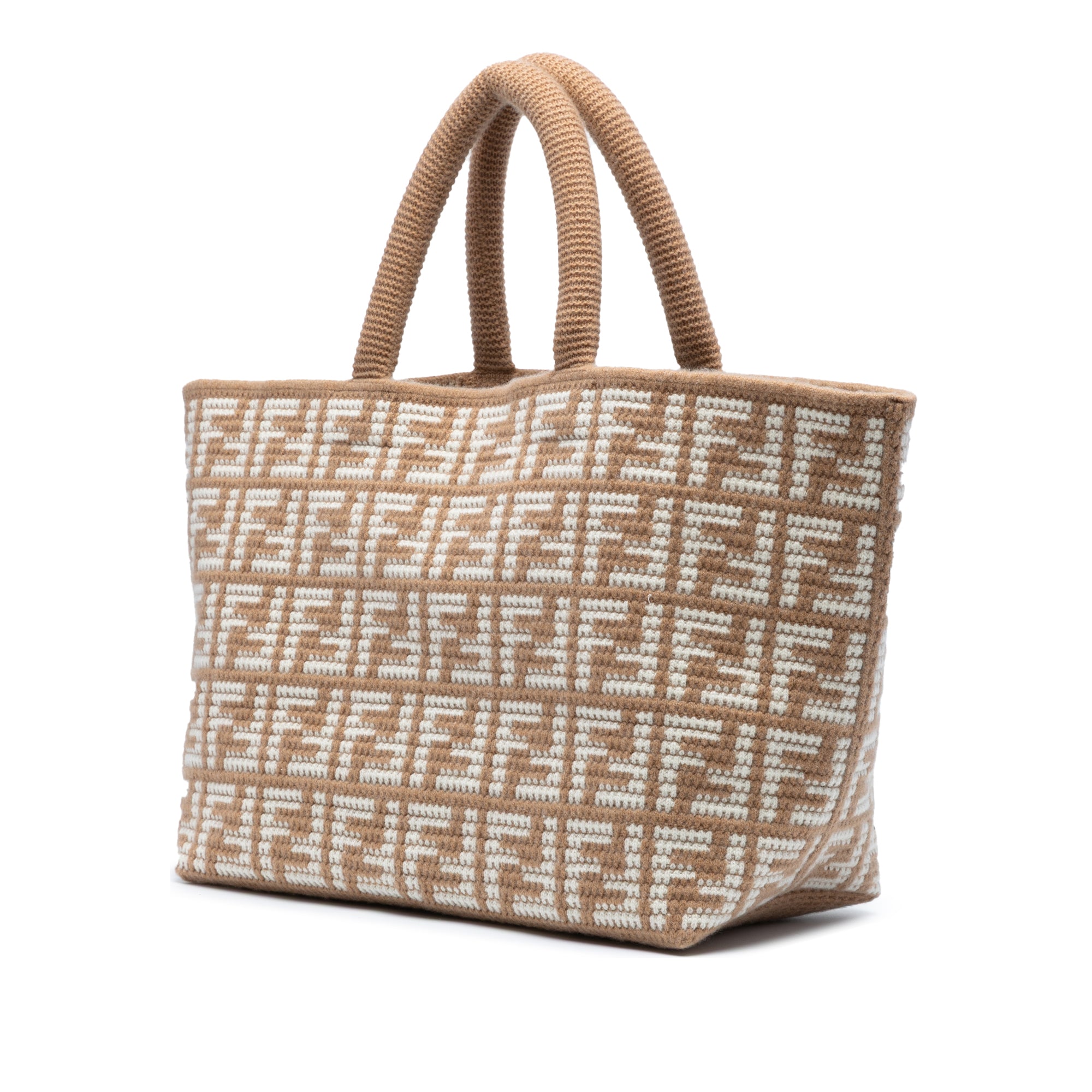 Large Zucca Cashmere Shopper Tote